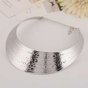 🎁💋Statement Necklace Punk Power Choker Necklace